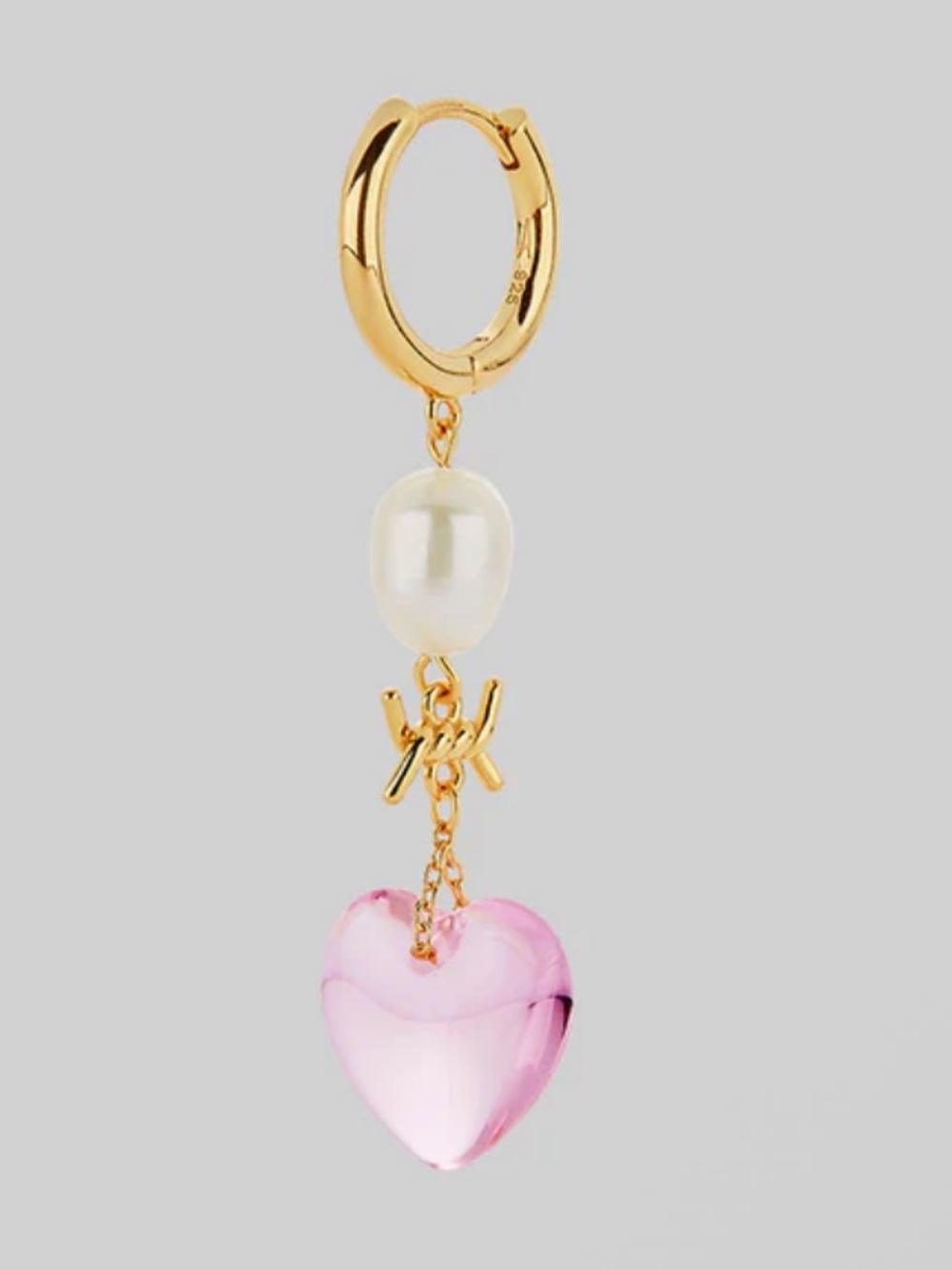 REAGAL ROSE HEART OF STONE. HEART & PEARL